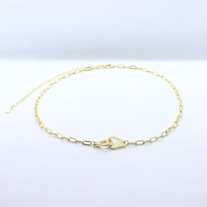 The Clave Cuff Necklace