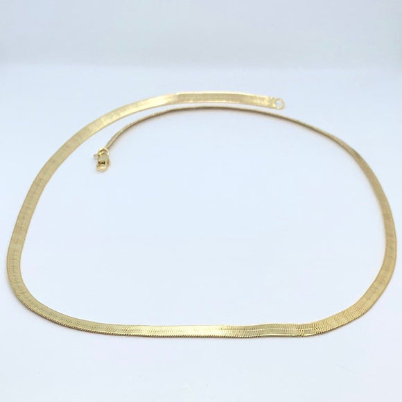 The Charle Chain Necklace - Skinny