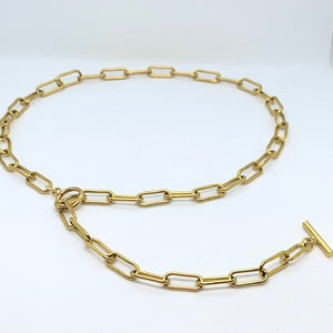 The Laura Long Link Necklace