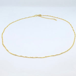 The Raquel Rope Necklace - Dainty
