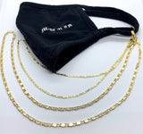 The Daycia Duo Mask Chain