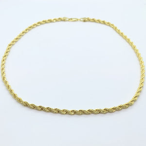 The Raquel Rope Necklace - Thick