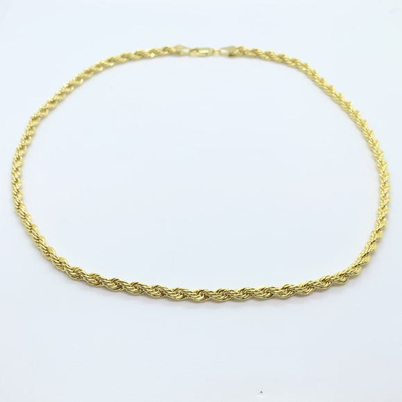 The Raquel Rope Necklace - Classic